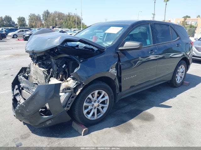 45822381 :رقم المزاد ، 3GNAXHEV8JL265327 vin ، 2018 Chevrolet Equinox Ls مزاد بيع