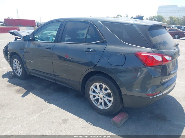 45822381 :رقم المزاد ، 3GNAXHEV8JL265327 vin ، 2018 Chevrolet Equinox Ls مزاد بيع