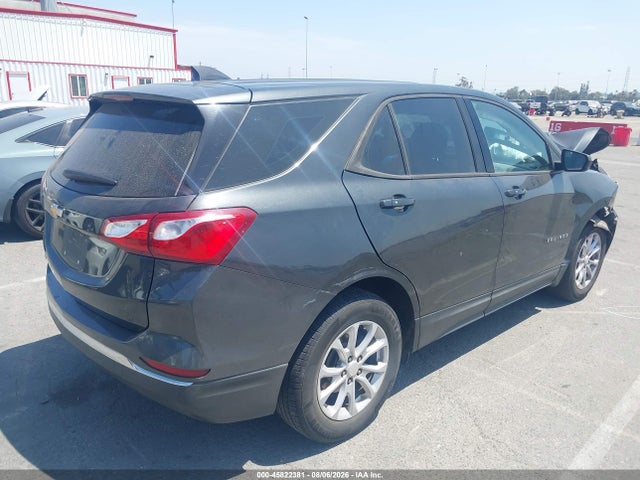 45822381 :رقم المزاد ، 3GNAXHEV8JL265327 vin ، 2018 Chevrolet Equinox Ls مزاد بيع