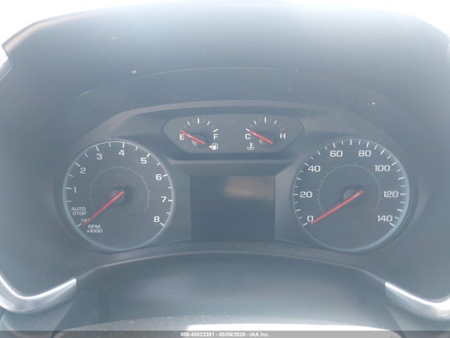 45822381 :رقم المزاد ، 3GNAXHEV8JL265327 vin ، 2018 Chevrolet Equinox Ls مزاد بيع