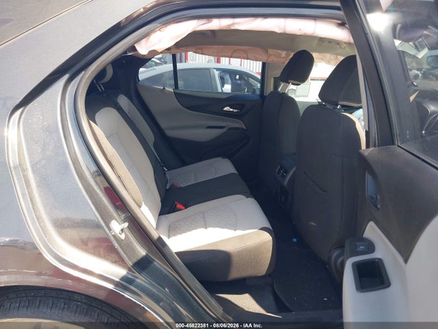 45822381 :رقم المزاد ، 3GNAXHEV8JL265327 vin ، 2018 Chevrolet Equinox Ls مزاد بيع