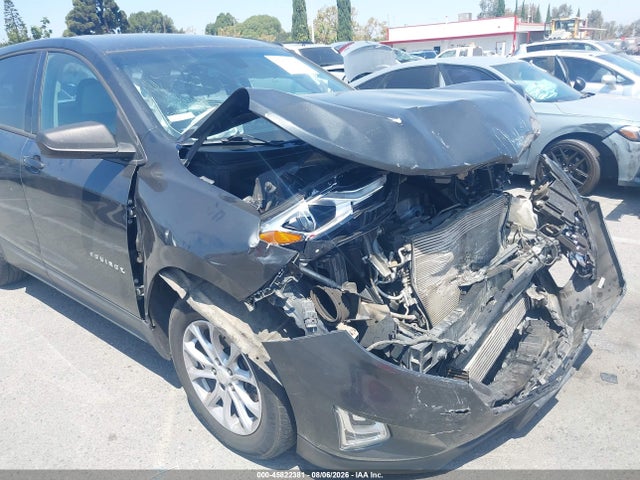 45822381 :رقم المزاد ، 3GNAXHEV8JL265327 vin ، 2018 Chevrolet Equinox Ls مزاد بيع