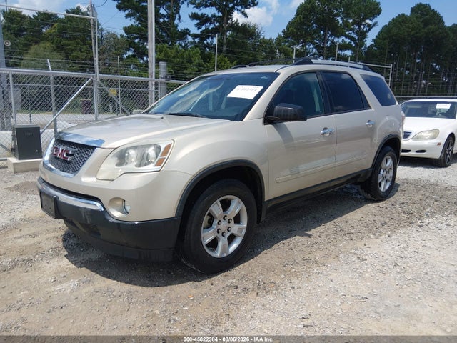 Продажа на аукционе авто 2012 Gmc Acadia Sle, vin: 1GKKRPED7CJ276634, номер лота: 45822384