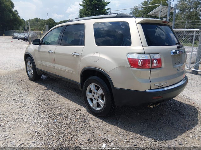 Продажа на аукционе авто 2012 Gmc Acadia Sle, vin: 1GKKRPED7CJ276634, номер лота: 45822384