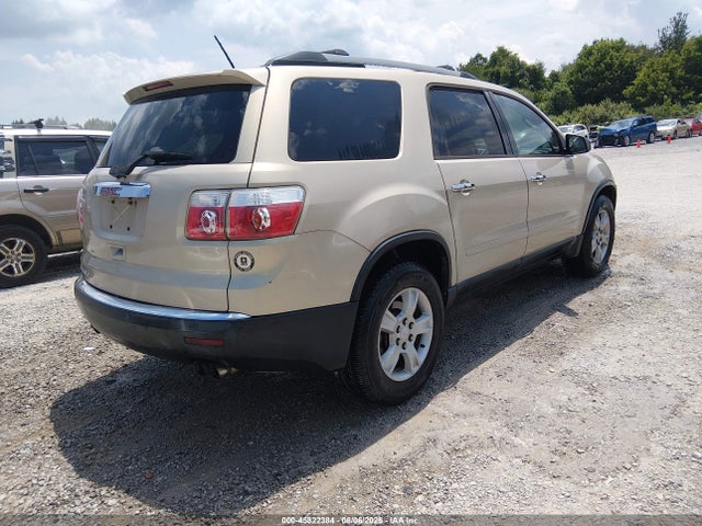 Продажа на аукционе авто 2012 Gmc Acadia Sle, vin: 1GKKRPED7CJ276634, номер лота: 45822384