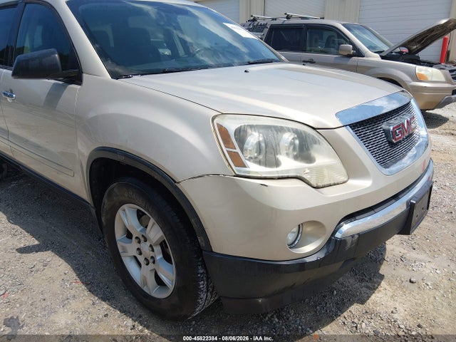 Продажа на аукционе авто 2012 Gmc Acadia Sle, vin: 1GKKRPED7CJ276634, номер лота: 45822384