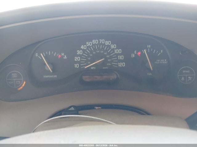 Продаж на аукціоні авто 2002 Buick Century Custom, vin: 2G4WS52J421273274, номер лоту: 45822385