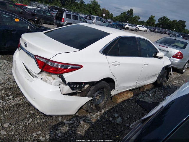 Продажа на аукционе авто 2016 Toyota Camry Le, vin: 4T1BF1FK0GU143731, номер лота: 45822387