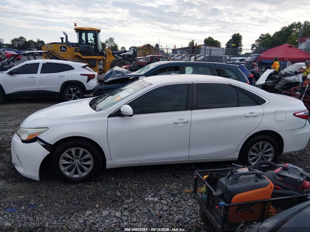Продажа на аукционе авто 2016 Toyota Camry Le, vin: 4T1BF1FK0GU143731, номер лота: 45822387