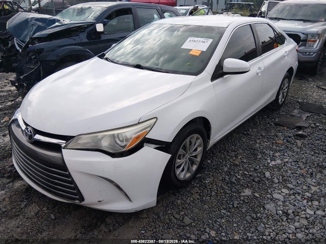 Продажа на аукционе авто 2016 Toyota Camry Le, vin: 4T1BF1FK0GU143731, номер лота: 45822387