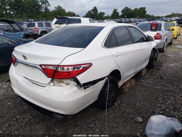 Продажа на аукционе авто 2016 Toyota Camry Le, vin: 4T1BF1FK0GU143731, номер лота: 45822387
