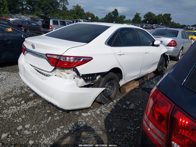 Продажа на аукционе авто 2016 Toyota Camry Le, vin: 4T1BF1FK0GU143731, номер лота: 45822387
