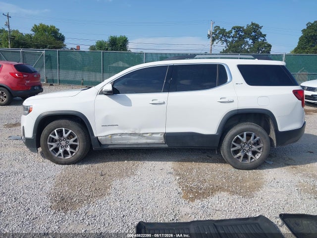 Aukcja sprzedaży 2021 Gmc Acadia Awd Slt, vin: 1GKKNUL48MZ138987, numer aukcji: 45822395
