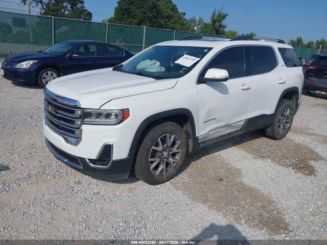 Aukcja sprzedaży 2021 Gmc Acadia Awd Slt, vin: 1GKKNUL48MZ138987, numer aukcji: 45822395