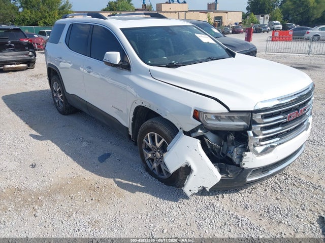 Aukcja sprzedaży 2021 Gmc Acadia Awd Slt, vin: 1GKKNUL48MZ138987, numer aukcji: 45822395