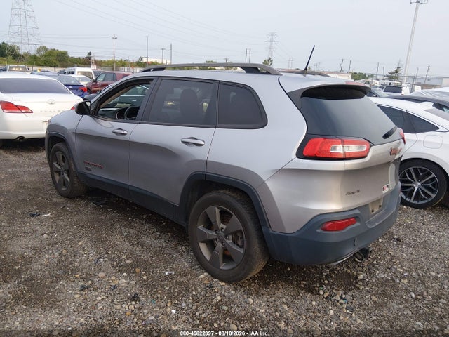 Продажа на аукционе авто 2017 Jeep Cherokee 75th Anniversary Edition, vin: 1C4PJMCS3HW520881, номер лота: 45822397