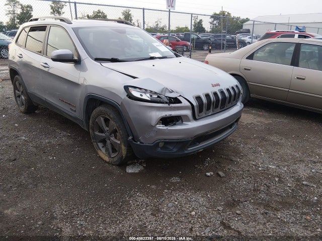 Продажа на аукционе авто 2017 Jeep Cherokee 75th Anniversary Edition, vin: 1C4PJMCS3HW520881, номер лота: 45822397