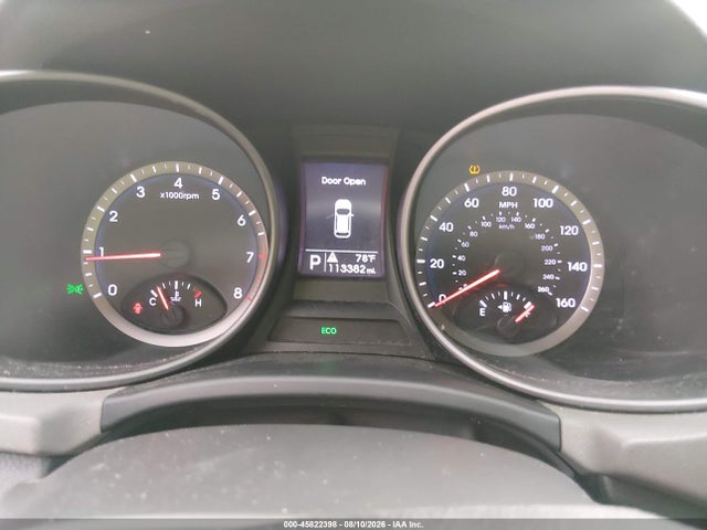 Aukcja sprzedaży 2016 Hyundai Santa Fe Sport 2.4l, vin: 5XYZUDLB6GG312019, numer aukcji: 45822398