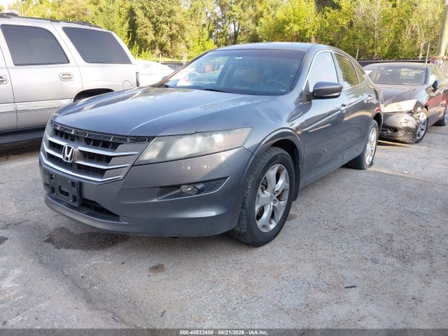 45822400 :رقم المزاد ، 5J6TF1H50AL008014 vin ، 2010 Honda Accord Crosstour Ex-l مزاد بيع