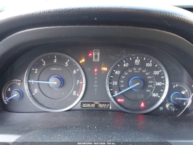45822400 :رقم المزاد ، 5J6TF1H50AL008014 vin ، 2010 Honda Accord Crosstour Ex-l مزاد بيع