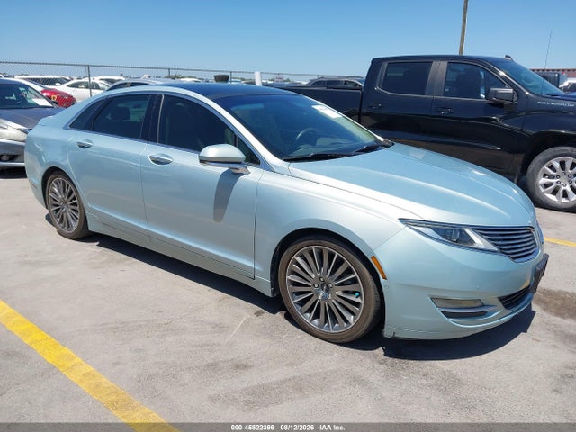 Продажа на аукционе авто 2014 Lincoln Mkz Hybrid, vin: 3LN6L2LU8ER807302, номер лота: 45822399