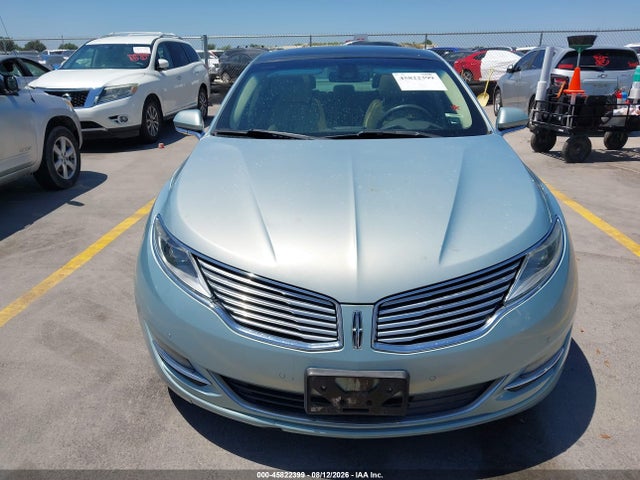 Aukcja sprzedaży 2014 Lincoln Mkz Hybrid, vin: 3LN6L2LU8ER807302, numer aukcji: 45822399