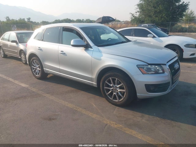 45822401 :رقم المزاد ، WA1LKAFP0AA101336 vin ، 2010 Audi Q5 3.2 Premium مزاد بيع