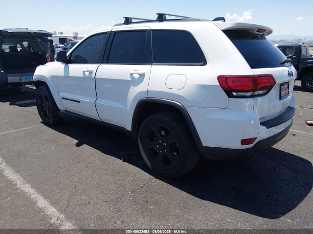 45822402 :رقم المزاد ، 1C4RJEAG8KC789965 vin ، 2019 Jeep Grand Cherokee Upland 4x2 مزاد بيع