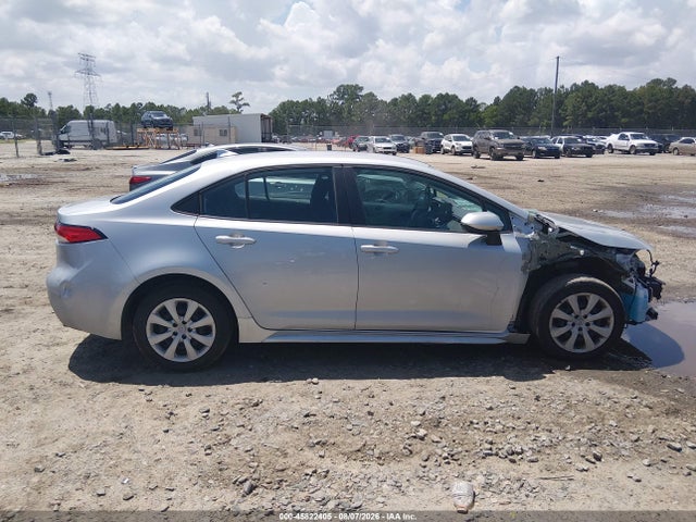 45822405 :رقم المزاد ، 5YFB4MDE6PP010087 vin ، 2023 Toyota Corolla Le مزاد بيع