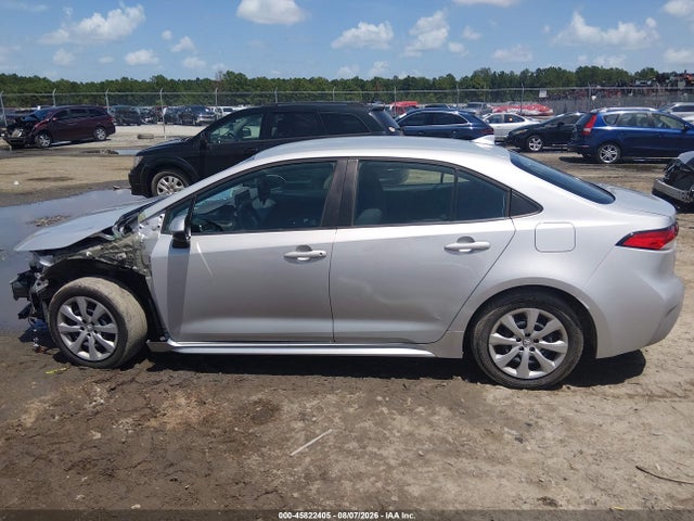 45822405 :رقم المزاد ، 5YFB4MDE6PP010087 vin ، 2023 Toyota Corolla Le مزاد بيع