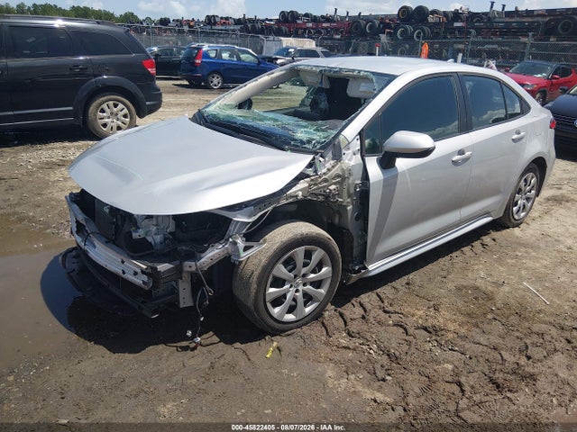 45822405 :رقم المزاد ، 5YFB4MDE6PP010087 vin ، 2023 Toyota Corolla Le مزاد بيع