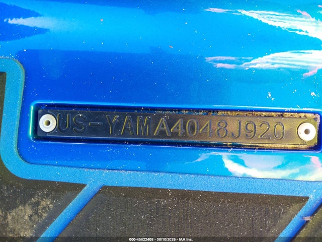 Yamaha Other 2020 YAMA4048J920 Image 9