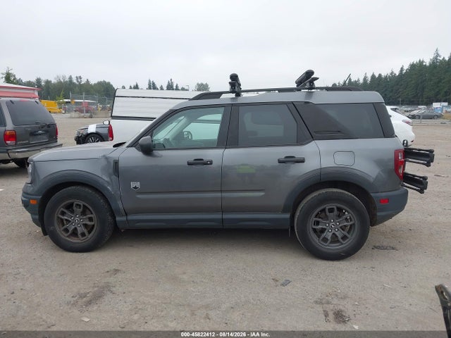 3FMCR9B64MRA09603 Ford Bronco Sport Big Bend