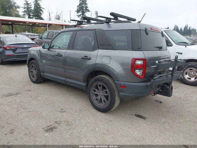 3FMCR9B64MRA09603 Ford Bronco Sport Big Bend