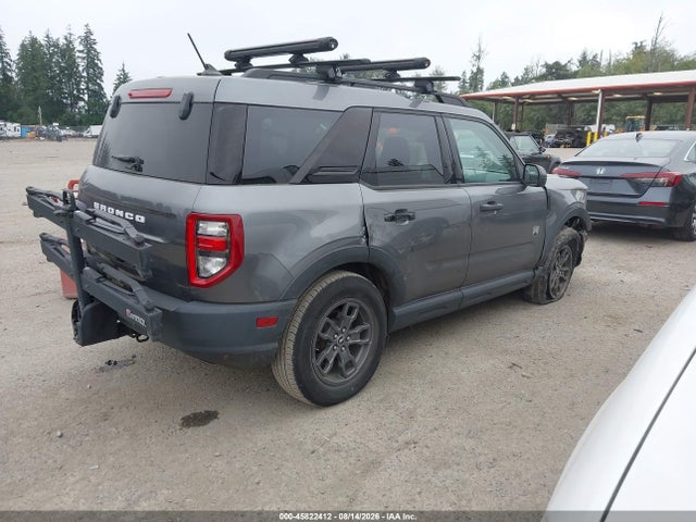 3FMCR9B64MRA09603 Ford Bronco Sport Big Bend