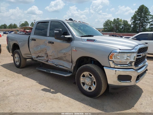 2024 Ram 2500 Tradesman  4x4 6'4 Box მანქანა იყიდება აუქციონზე, vin: 3C6UR5CLXRG222961, აუქციონის ნომერი: 45822418