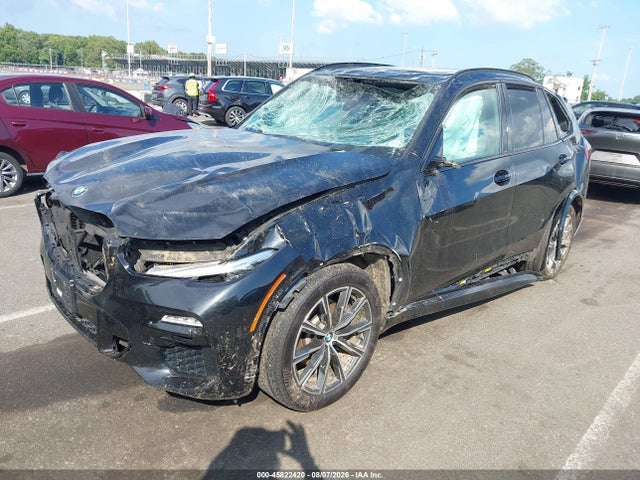 45822420 :رقم المزاد ، 5UXCR6C04M9F53397 vin ، 2021 Bmw X5 Xdrive40i مزاد بيع