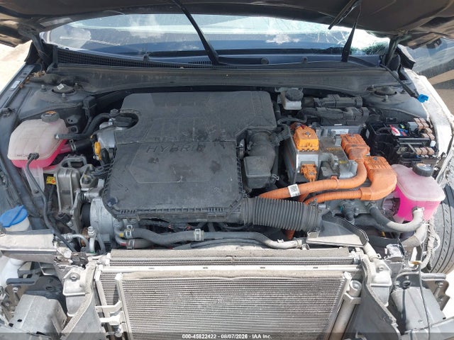 2022 Hyundai Elantra Hybrid Blue მანქანა იყიდება აუქციონზე, vin: KMHLM4AJ2NU015109, აუქციონის ნომერი: 45822422