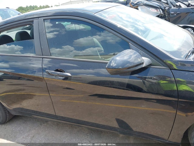 2022 Hyundai Elantra Hybrid Blue მანქანა იყიდება აუქციონზე, vin: KMHLM4AJ2NU015109, აუქციონის ნომერი: 45822422