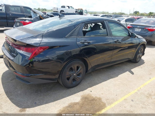 2022 Hyundai Elantra Hybrid Blue მანქანა იყიდება აუქციონზე, vin: KMHLM4AJ2NU015109, აუქციონის ნომერი: 45822422
