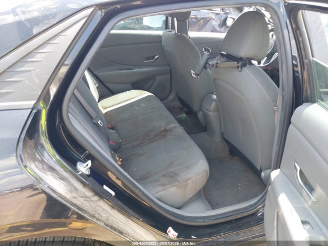2022 Hyundai Elantra Hybrid Blue მანქანა იყიდება აუქციონზე, vin: KMHLM4AJ2NU015109, აუქციონის ნომერი: 45822422
