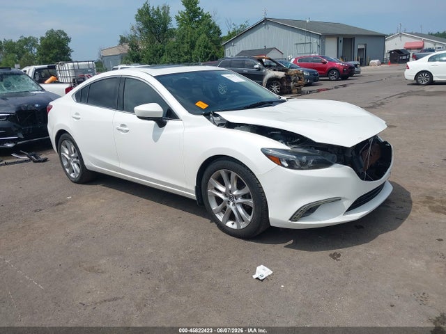 Aukcja sprzedaży 2017 Mazda Mazda6 Touring, vin: JM1GL1V52H1122915, numer aukcji: 45822423