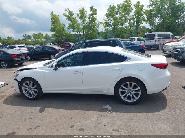 Продаж на аукціоні авто 2017 Mazda Mazda6 Touring, vin: JM1GL1V52H1122915, номер лоту: 45822423