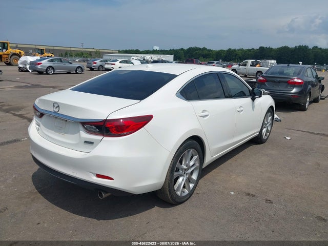 Продаж на аукціоні авто 2017 Mazda Mazda6 Touring, vin: JM1GL1V52H1122915, номер лоту: 45822423