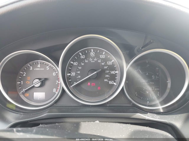 Продаж на аукціоні авто 2017 Mazda Mazda6 Touring, vin: JM1GL1V52H1122915, номер лоту: 45822423