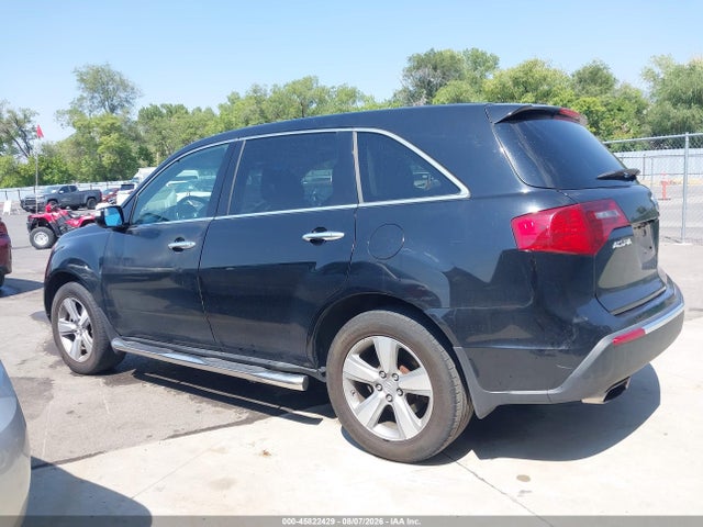 Продаж на аукціоні авто 2012 Acura Mdx Technology Package, vin: 2HNYD2H35CH515412, номер лоту: 45822429