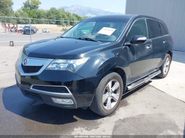 Продаж на аукціоні авто 2012 Acura Mdx Technology Package, vin: 2HNYD2H35CH515412, номер лоту: 45822429