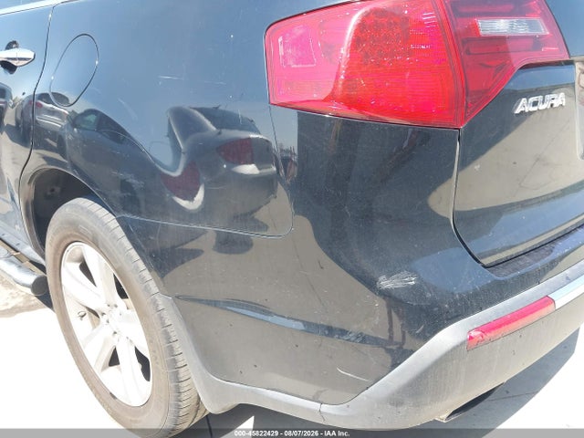 Продаж на аукціоні авто 2012 Acura Mdx Technology Package, vin: 2HNYD2H35CH515412, номер лоту: 45822429