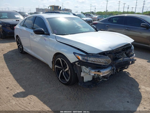 Продаж на аукціоні авто 2021 Honda Accord Sport 2.0t, vin: 1HGCV2F36MA027281, номер лоту: 45822434