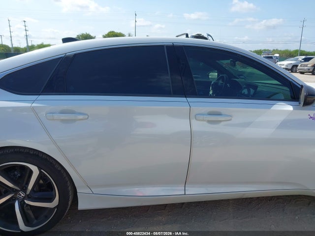 Продаж на аукціоні авто 2021 Honda Accord Sport 2.0t, vin: 1HGCV2F36MA027281, номер лоту: 45822434